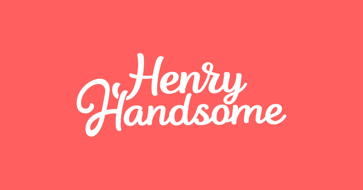 Cookies - Henry Handsome